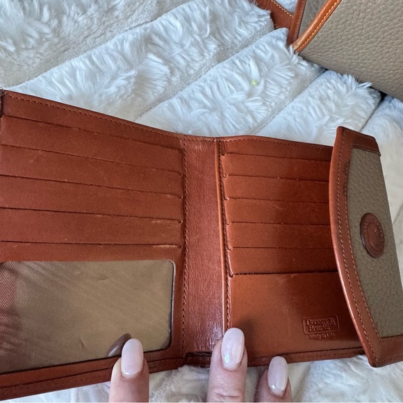 Dooney & Bourke Gray and Brown Crossbody Bag Set - Picture 6 of 6